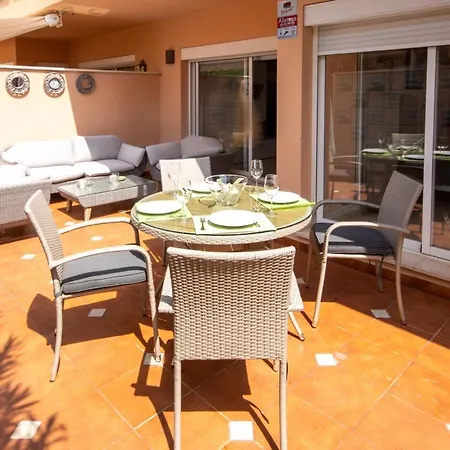 Ground Floor Apartment, Jardines De Santa Maria Elviria Apartmán *